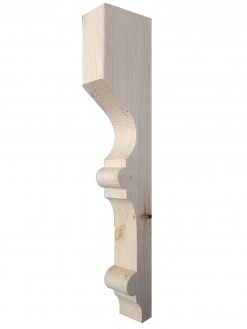 Hovedbilde 1010.DD Pynteknekt.Vindusknekt 9,5 cm