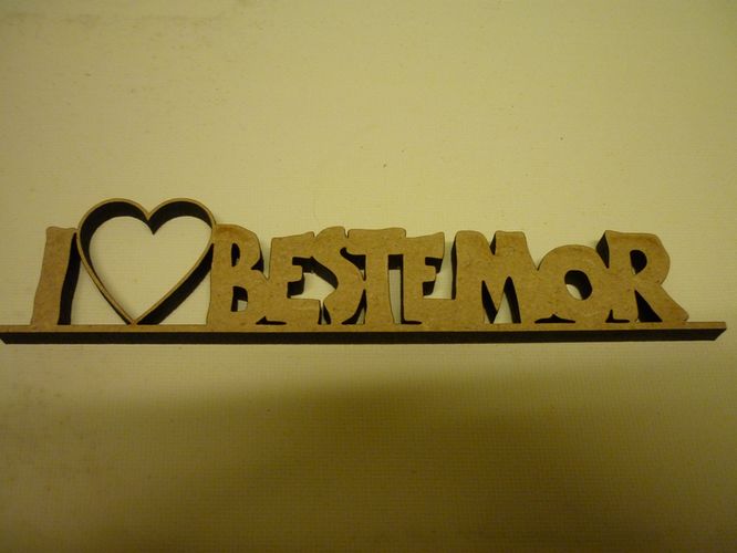 1282 I love bestemor