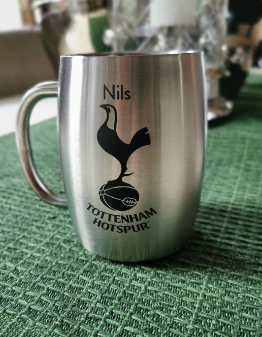 Hovedbilde Termokopp 0,5 L. Tottenham