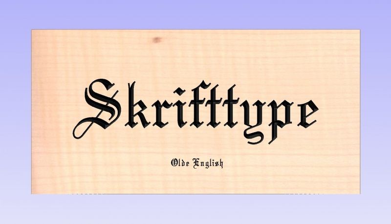 1244 A. Skilt bølget kant, motiv Fjell